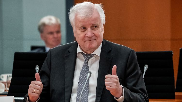 Will bei Studien nicht  "jede Woche ein Wünsch-dir-was spielen": Horst Seehofer.