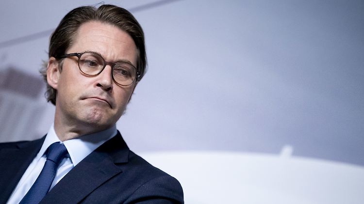 Neuer Ärger Minister Scheuer.