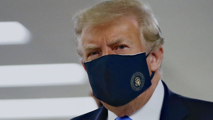 Nur Kalkül oder doch Einsicht? US-Präsident Trump führt Corona-Briefings wieder ein.