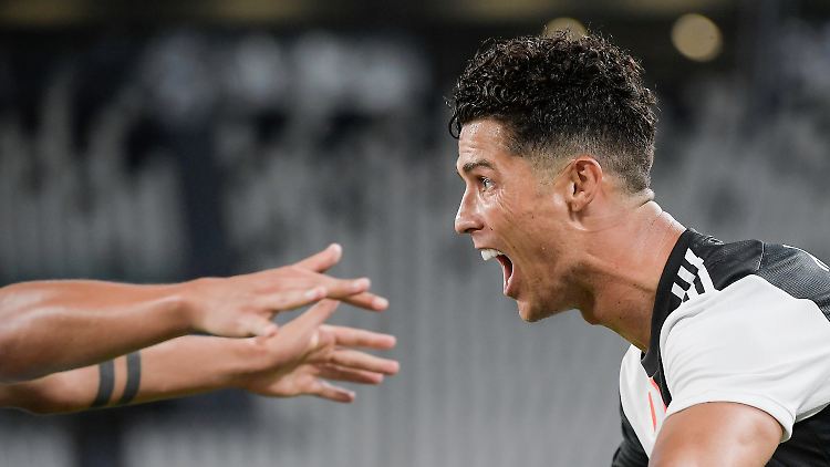 Cristiano Ronaldo ist nicht zu stoppen.