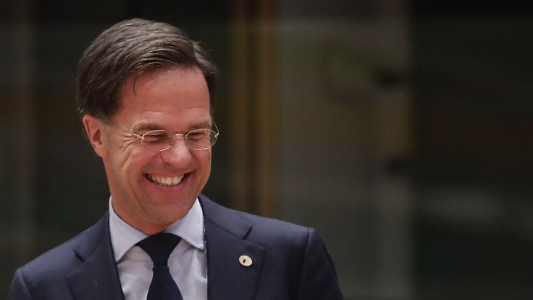 Rutte tritt meist freundlich auf, kann aber hart in der Sache sein.