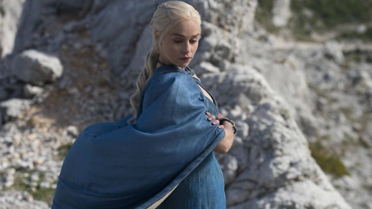 In "House of the Dragon" wird es um ihre Vorfahren gehen: Daenerys Targaryen (Emilia Clarke).