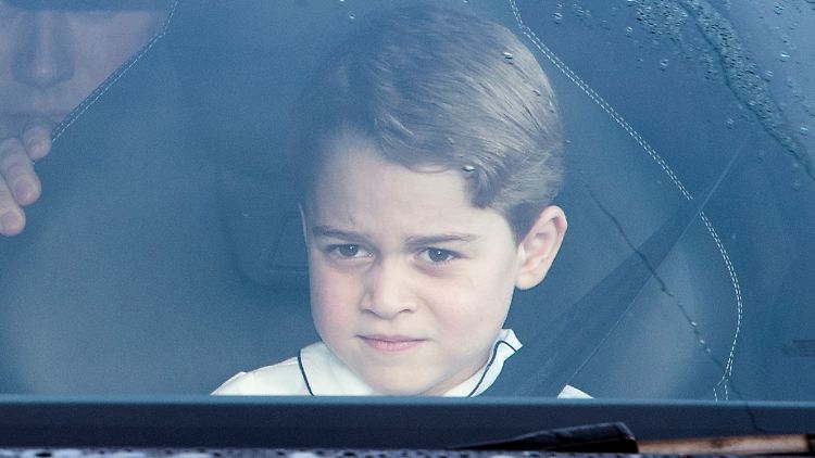 Prinz George Weihnachten 2019.