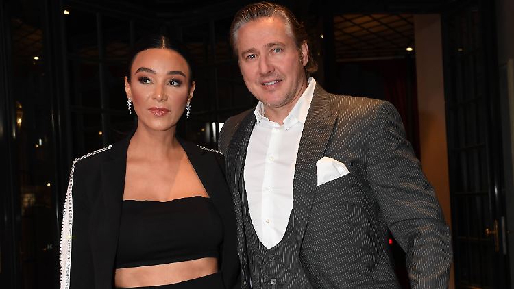 Seit Mai 2004 verheiratet: Verona und Franjo Pooth.