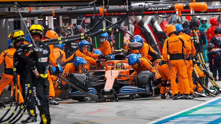 Bei McLaren ist ordentlich Stress.