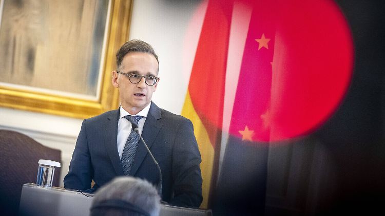 Bundesaußenminister Heiko Maas kritisierte die Türkei für Gasbohrungen im Mittelmeer.