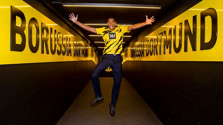 Jude Bellingham wollte nie woanders hin als zum BVB - sagt er.