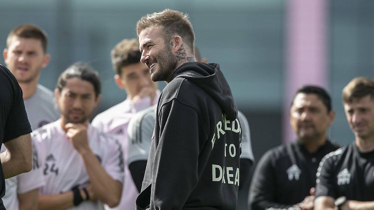 Viel sportlichen Grund zur Freude gabs für Beckham und Miami bislang nicht.