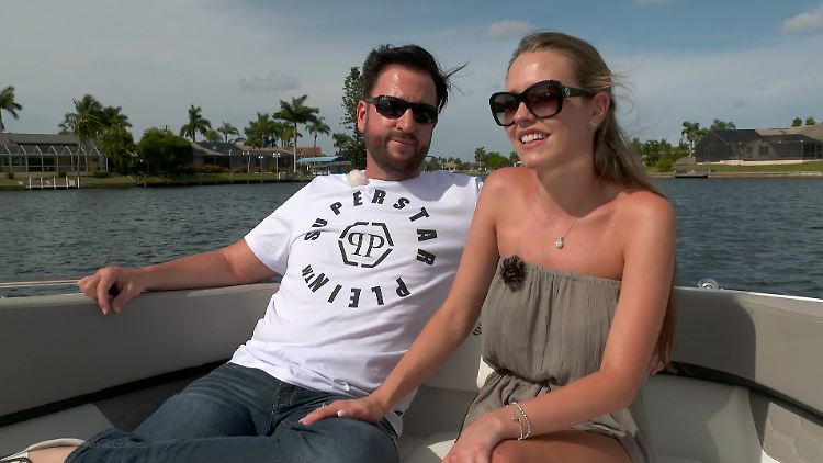 Zu viele Palmen: Laura und der Wendler mäkeln in Mexiko.