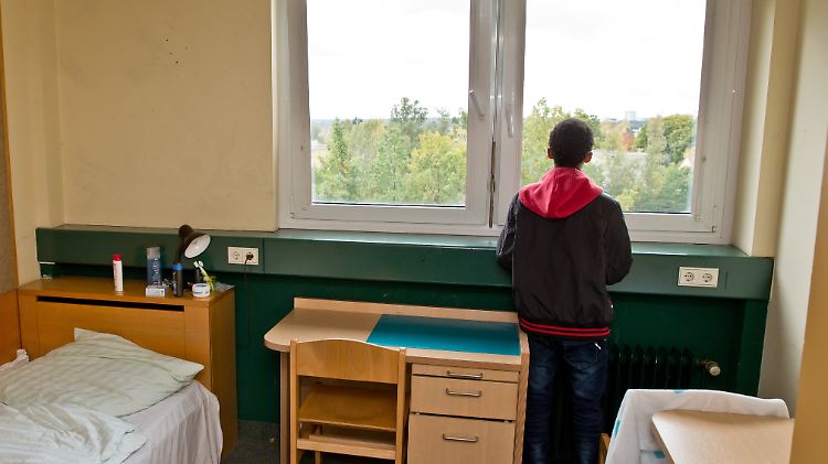 Wohnhiem für minderjährige unbegleitete Flüchtlinge. (Symbolbild)