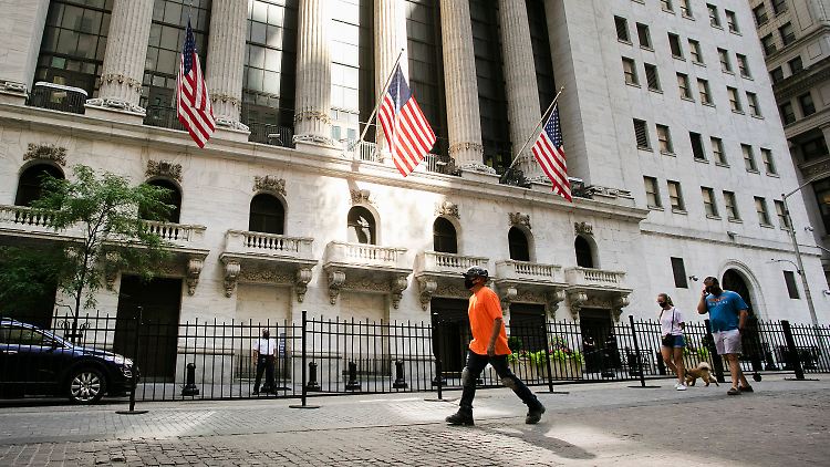 Beim Thema China reagieren die Broker an der Wall Street sensibel.
