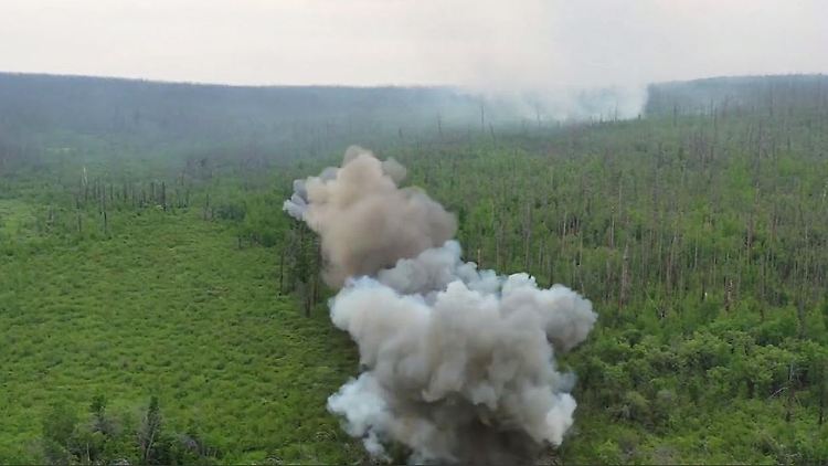 Sprengung Jakutien Waldbrände.JPG