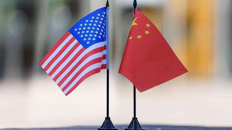 Die Spannungen zwischen den USA und China werden größer.