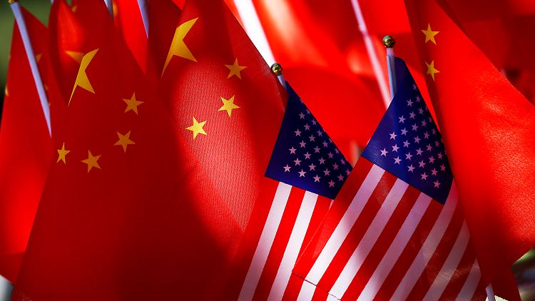 China antwortet mit Härte auf die US-Sanktionen.