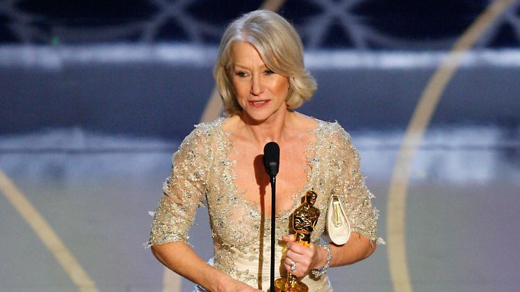Wurde für "The Queen" mit einem Oscar ausgezeichnet: Helen Mirren.