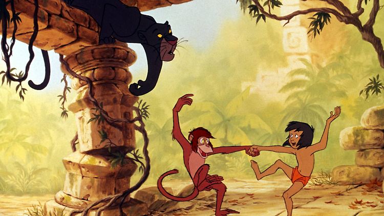 Nur noch für Erwachsene und mit Warnhinweisen versehen: der Disney-Klassiker "Das Dschungelbuch".