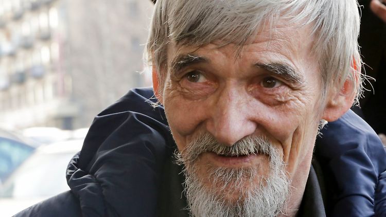 Der russische Historiker und Aktivist Juri Dmitrijew.
