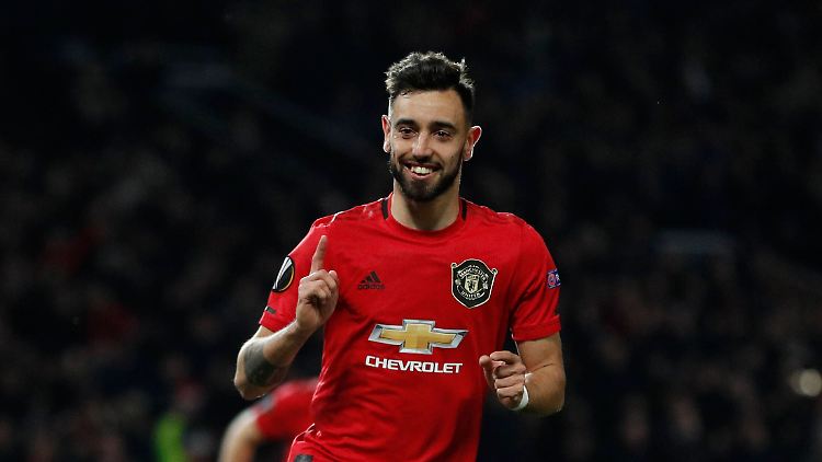 Bruno Fernandes hat die Krise von Manchester United quasi im Alleingang beendet.