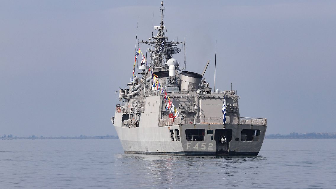 Nach Angaben des Marinevertreters ist die griechische Marine bereit, auf "jegliche Aktivitäten" zu reagieren.