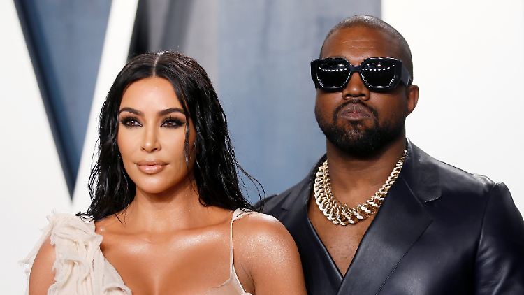 Kim Kardashian stellt sich schützend vor ihren Ehemann.