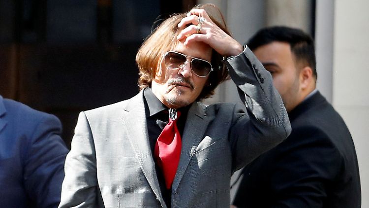Soll ein "Monster" in sich haben: Johnny Depp.