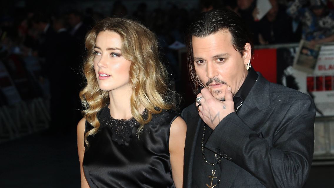 Foto aus besseren Zeiten (2015): Amber Heard und Johnny Depp.