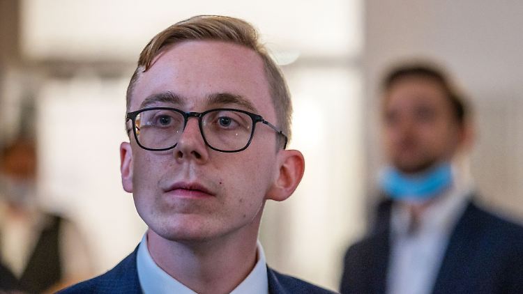 Amthor war wegen seiner Lobbyarbeit für das US-amerikanische IT-Unternehmen Augustus Intelligence in die Kritik geraten.