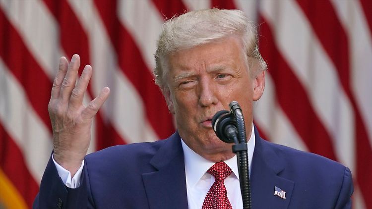 Wie viele seiner Pläne will US-Präsident Donald Trump per Verordnung umsetzen?