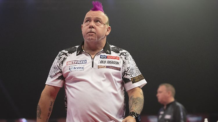 Für Weltmeister Peter Wright ist das World Matchplay nach einer Niederlage gegen Glen Durrant vorbei.
