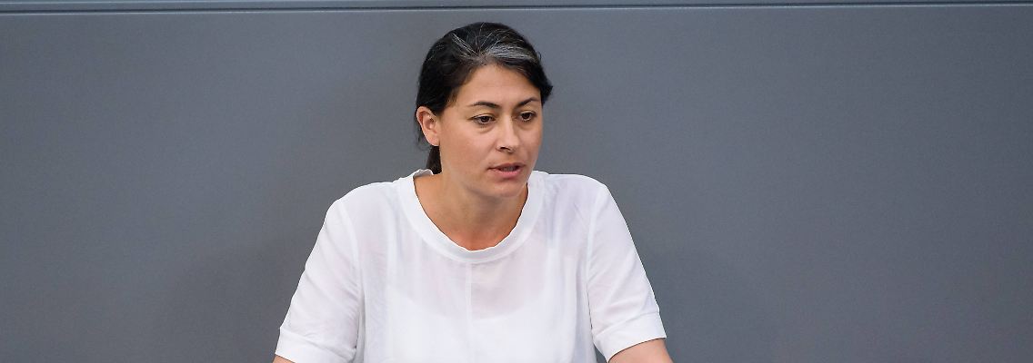 Auch die Grünen-Abgeordnete Filiz Polat wird vom "NSU 2.0" bedroht.