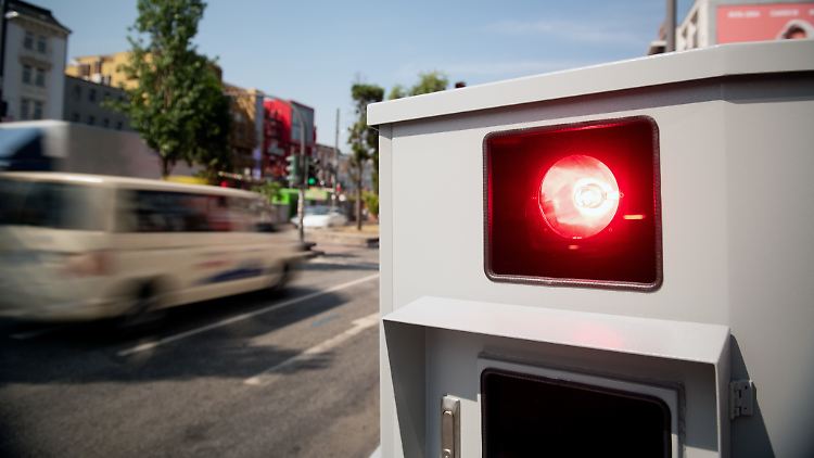 Vor allem innerorts ging die Geschwindigkeitsüberschreitung zuletzt schnell in den roten Bereich.