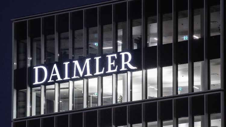 Die Krise nimmt bei Daimler kein Ende.