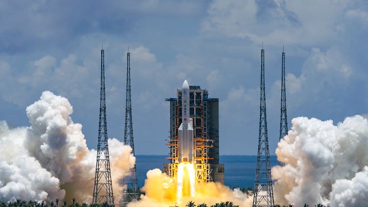 Gelingt die Mission, wäre China nach den USA die zweite Nation, die auf dem Mars landet.