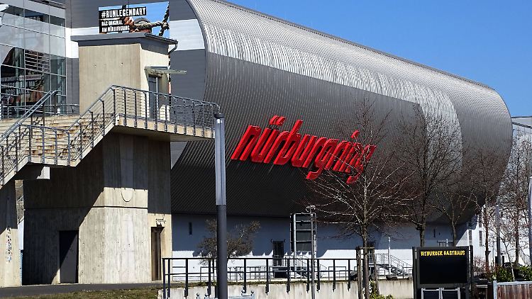 Der Nürburgring könnte ein Rennen im Oktober austragen.