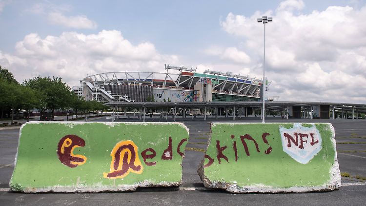 Das NFL-Franchise aus Washington präsentiert eine wenig kreative Zwischenlösung.