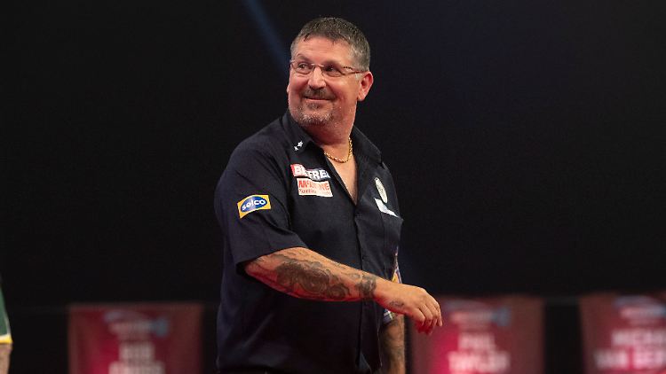 Gary Anderson steht trotz 35 Fehlversuchen auf Doppel im Halbfinale des World Matchplay.