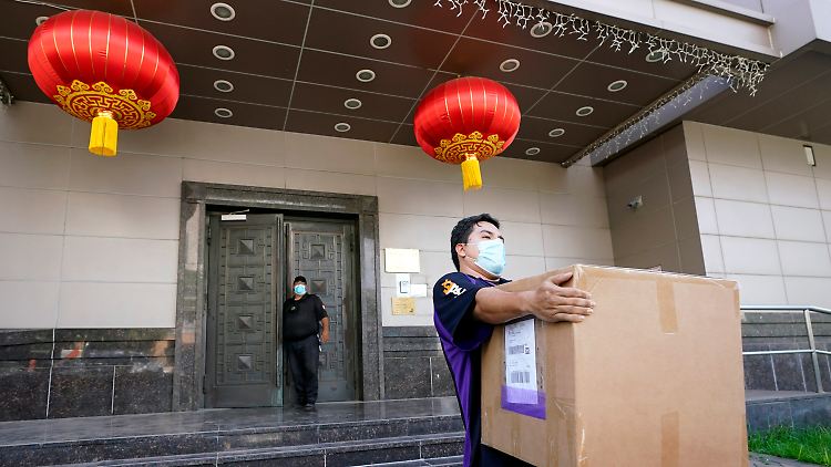 Bis Freitag soll China das Konsulat in Houston geräumt haben.