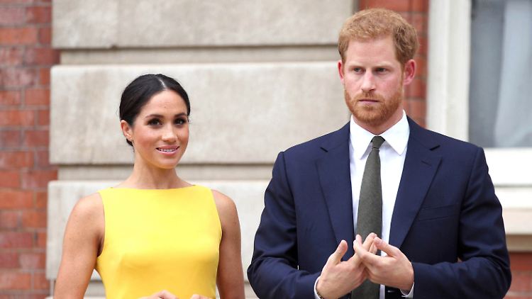 Sind Prozesse gegen Medienanstalten mittlerweile gewöhnt: Meghan und Harry.