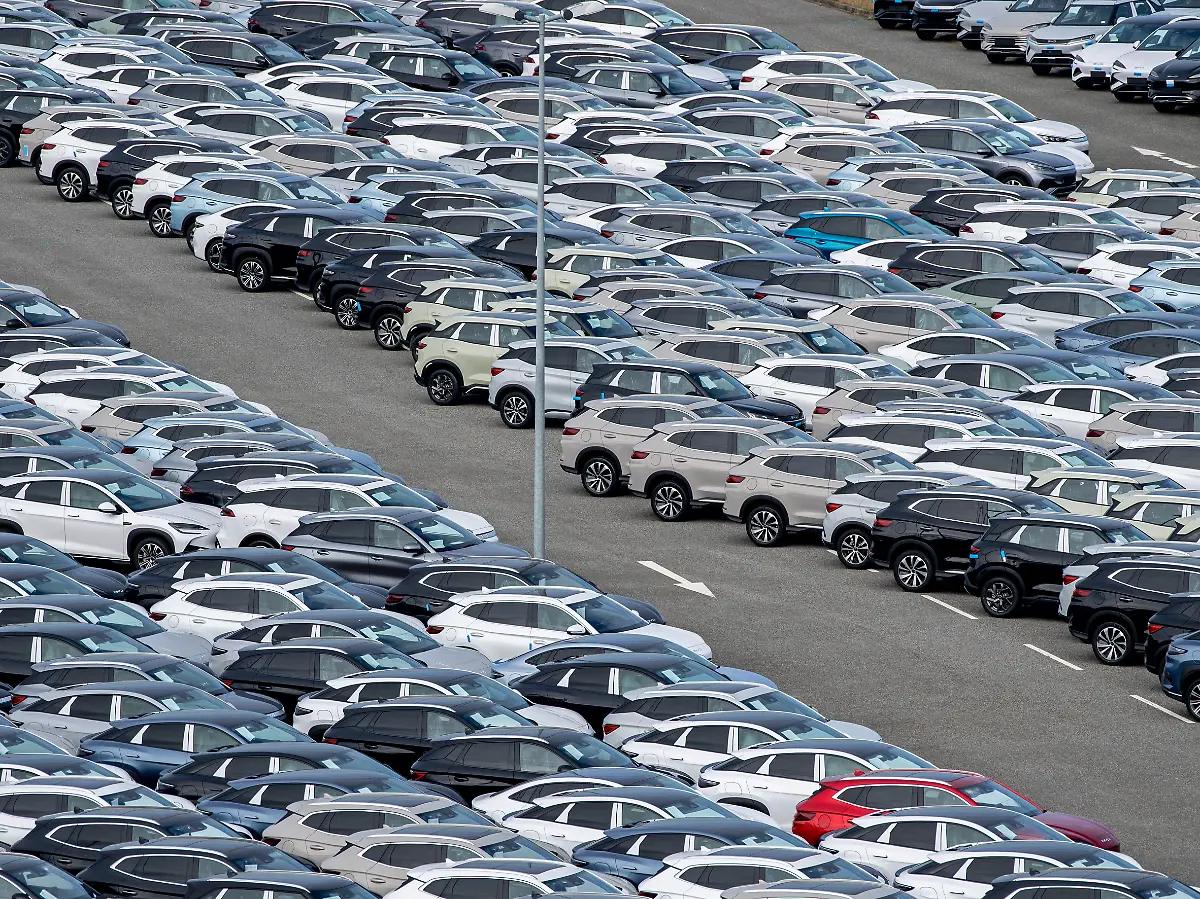Statt Ausgleichszllen: EU plant Mindestpreise fr E-Autos aus China -  ntv.de