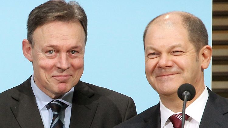 Oppermann wirbt für Scholz.