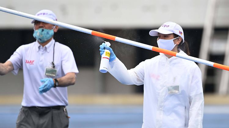So wie bei diesem Wettkampf in Tokio sind die Olympischen Spiele nicht vorstellbar.