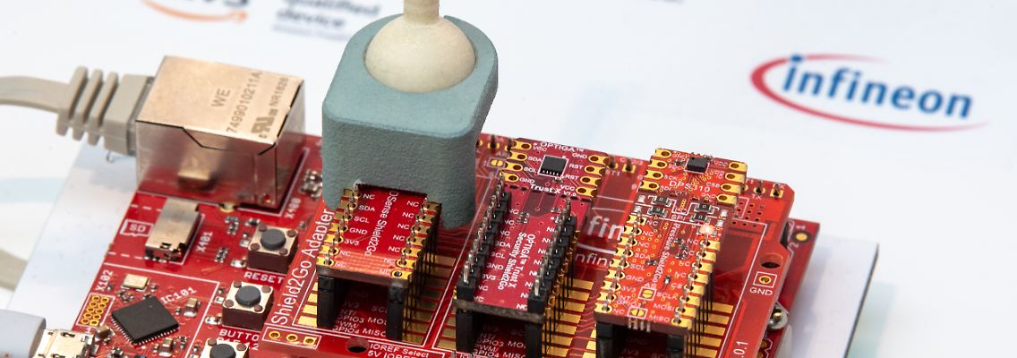 Intel ziehen Infineon mit nach unten.