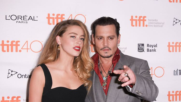 Werden sich vermutlich erst zur Urteilsverkündung im September wiedersehen: Amber Heard und Johnny Depp.