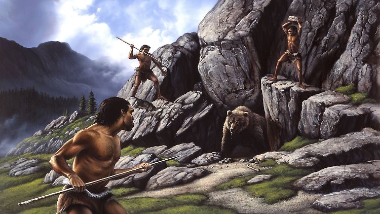 Bei Neanderthalern soll die Schwelle zur Auslösung von Schmerzimpulsen niedriger gewesen sein als bei den Menschen. 