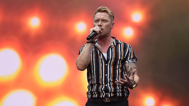 Plante ein Soloalbum - doch heraus kam eine Kooperation mit verschiedenen Künstlern: Ronan Keating. 