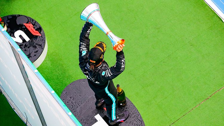 Für Lewis Hamilton wäre es der siebte Weltmeister-Titel.
