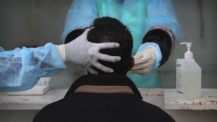 Indien gehört laut offiziellen Angaben zu den am stärksten von der Pandemie betroffenen Ländern.