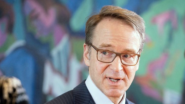 Weidmann zeigt sich auch zur Situation in den USA besorgt.