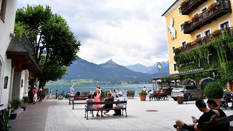 Die Behörden in St. Wolfgang am Wolfgangsee glauben, die Lage unter Kontrolle zu haben.