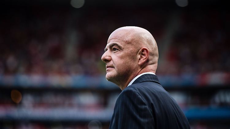 Seit 2016 steht Infantino an der Spitze des Fußball-Weltverbandes.